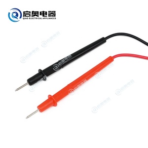 1000V 10A konduktor tembaga ujung jarum tipis Multimeter uji kawat Probe timah dengan isolasi PVC - Product Image 4