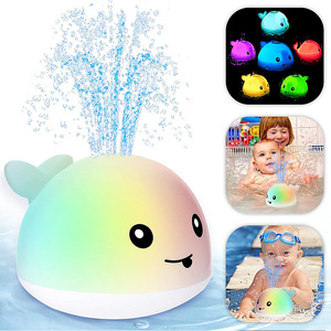 Jouet de <span class=keywords><strong>bain</strong></span> électrique à induction en forme de <span class=keywords><strong>baleine</strong></span>, pulvérisateur d'eau, <span class=keywords><strong>fontaine</strong></span> flottante pour enfants - Product Image 4