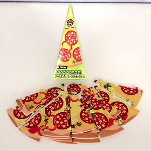 Free shipping high quality Funny <span class=keywords><strong>Pizza</strong></span> Puzzle paper personalized play games puzzle Mat for children toys - Product Image 3
