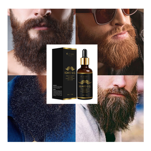 Huile de Croissance de Barbe Noire Naturelle OEM Personnalisée pour Hommes, Huile Essentielle pour Barbes et Moustaches, Soin Conditionneur <span class=keywords><strong>Beauté</strong></span> pour Hommes - Product Image 5
