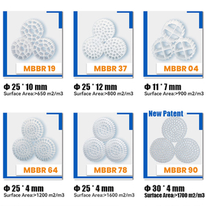 Reactor MBBR Compacto 37 para Solución de Tratamiento de Aguas Residuales Orgánicas de Alta Carga - Product Image 6