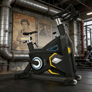 Belt Drive Indoor <strong>Cycling</strong> Bike Home Use Dynamic Exercise Bike Variable Speed Fitness Training Equipment - Product Image 5