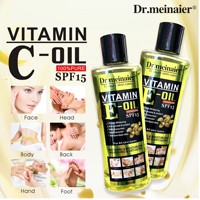 Grosir SPF 15 minyak esensial Vitamin C & E untuk pelembap pemutih kulit & korektor hidrasi anti-keriput untuk Wajah & Tubuh