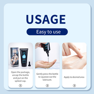 CokeLife OEM anale a base d'acqua lubrificante sessuale 100ml Intime uomini lubrificante sessuale all'ingrosso alla rinfusa gelatina per maschi - Product Image 6