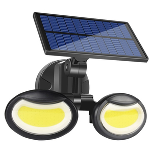 LED Solar luz al aire libre lámpara Solar PIR Sensor de movimiento luz de pared impermeable de energía Solar de la luz del sol para la decoración del jardín - Product Image 6