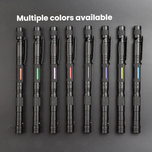 Penna Multifunzione per Autodifesa da Esterno Aggiornata, Strumento di Sopravvivenza Tattico con <span class=keywords><strong>Bussola</strong></span>, Rompivetro e Accendifuoco - Product Image 4