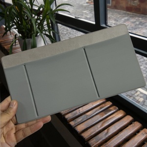 Boshiho Leather Durable Pocket Pouch Buckle Mouse Cable Accessory Gadget Storage <b>Case</b> Portable Waterproof Shockproof Daily Use - Product Image 5