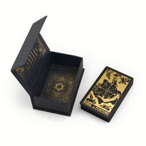 Cartas de Tarot al por Mayor, Juego de Cartas del Oráculo en Español, Mazo Personalizado para Impresión de Cartas del Tarot - Product Image 3