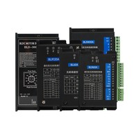 Carte de commande OEM BLR60A/BLR120A 24/48V FOC pour moteur CC sans balais, avec réducteur, pour moyeu de roue, servo, à onde sinusoïdale, marche avant/arrière, IP40, 3-12