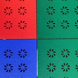 Plancher sportif de basket-ball extérieur à emboîtement - Product Image 3