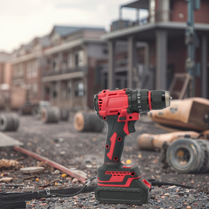 21V 10mm Cordless Drill Soft Start 2-Speed Brushless Motor Three-Function Electric Core Drilling Tools for Industrial <strong>Use</strong> - Product Image 5