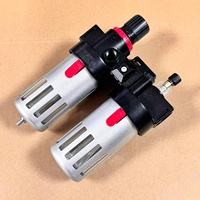 Régulateur de pression de filtre pour compresseur d'air 1/4'' 3/8'' 1/2'' BFC2000 BFC3000 BFC4000, filtre régulateur d'air pneumatique