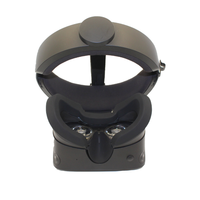 Bantalan penutup mata Vr penghalang cahaya silikon, untuk Oculus Rift S VR aksesori Headset masker mata penutup pelindung lembut