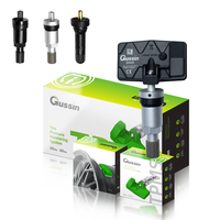 Capteur automatique Gussin Programmeur TPMS universel Moniteur Système de surveillance de la pression des pneus économique Capteur MX 315 433MHz État neuf