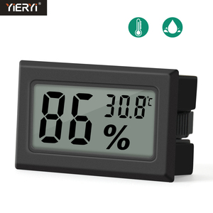 LCD Digital de Umidade Temperatura Interior Higrômetro MeterThermometer - Product Image 2