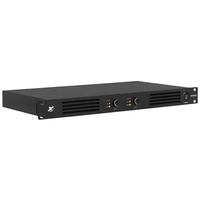 Amplificateur de puissance numérique professionnel 450W*2 RMS 2 canaux Classe D 1U Amplificateur audio karaoké