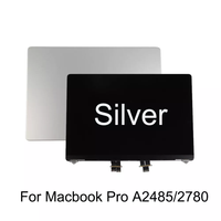 Écran LCD pour ordinateur portable 16 pouces pour MacBook Pro M1 M2 M3 A2485 EMC 3651 A2780 EMC 8103 Assemblage d'écran LCD 661-21968 2021 2023 Gris sidéral