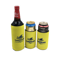 Prix de gros – Protège-bouteille de bière personnalisé – Refroidisseur de canettes en acier inoxydable par sublimation – Protège-canettes de bière en néoprène