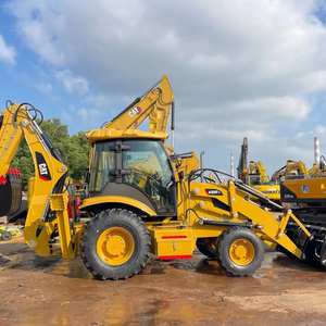中古機械猫420fキャタピラー機械中古バックホーローダーJcb 3cx 4cx中古猫416 420 420F2レトロショベル - Product Image 1