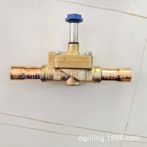 Válvula Solenoide Hdf10h02 AC 24-60V de Montaje en Pared Anticorrosión para Sistemas HVAC - Product Image 1