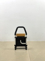 Accoudoir de chevet pliable pour ménage handicapé personnes âgées alitées dispositif d'assistance pour personnes âgées lit d'appoint garde-corps
