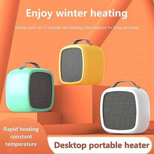 Calentador eléctrico, ventilador, calentador de escritorio, calentador portátil para el hogar, <span class=keywords><strong>estufa</strong></span>, radiador, máquina calentadora para invierno - Product Image 3