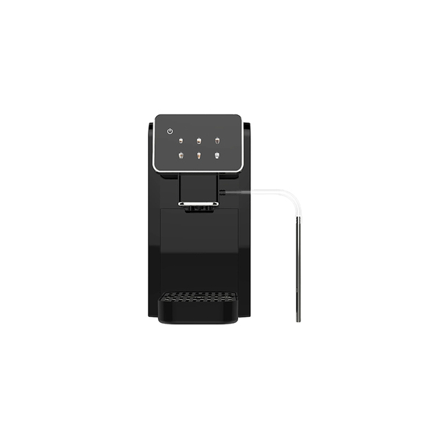 Newest Design Cappuccino Latte Americano Hot Water Nespressoo Capsule Espresso Coffee Machine for Home Cafe