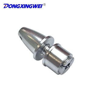 Motor Dongxingwei 3.17, Pieza de Repuesto para Aviones de Ala Fija, Accesorio de Motor Eléctrico Metálico para Aviones RC - Product Image 3