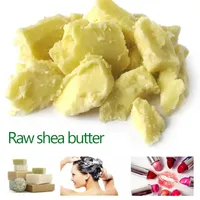 Vente en gros de beurre de karité 100% pur naturel non raffiné beurre de karité cru Afrique pour la peau soins du corps bougie savon de beauté bricolage