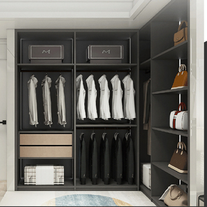 Progetta i moderni sistemi di armadi per guardaroba aperti di lusso walk in closet - Product Image 3