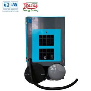 Compresor de Aire de Tornillo Rotativo <span class=keywords><strong>JM</strong></span> 16bar CE 4 en 1 con PLC, 15KW, 22KW, 37KW, Secador de Aire para Corte Láser, Tanque de 300L, 460L, 800L - Product Image 4