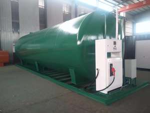 Station de pompes à essence mobile mini station d'essence avec distributeur - Product Image 6