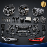 Body Kit Suku Cadang Mobil Asli Cocok untuk Model Changan UNI-T 2020 2021 2024 2026 2027 Cakram Rem Kampas Rem Kit Depan Belakang