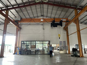 Grúa Aérea de Viga Única de Alta Calidad Tipo Europeo, Polipasto Eléctrico de 15-20 Toneladas - Product Image 3