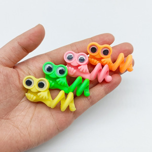 Jincan Nuevo Tapón de Bolígrafo de Rana Suave y Adorable, Pequeño Juguete Divertido y Regalo para Niños, Juguetes al por Mayor en Tendencia 2024, Novedades para Niñas y Niños - Product Image 6