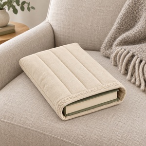 Funda Protectora para Libros de Lona Acolchada con Tela, Personalizable con Bordado y Logotipo a Color, Regalo Corporativo al por Mayor - Product Image 2