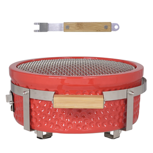 เตาบาร์บีคิวทรงกลม Auplex รุ่น SHICHIRIN |   เตปันยากิและฮิบาชิ ย่างแบบพกพาสำหรับใช้งานกลางแจ้ง - Product Image 2