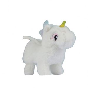 ม้าตุ๊กตาเดินได้ มีเสียงเอี๊ยดๆ แบบอินเทอร์แอคทีฟ บรรจุใยฝ้าย PP สำหรับเด็ก ผ้าฝ้ายเนื้อนุ่ม - Product Image 1