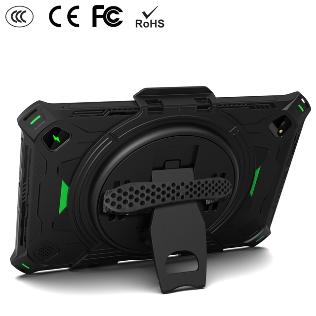Latest 10.1-inch Factory-direct Smart Tablet Android Waterproof Shock-resistant Android 15 Outdoor Professional Rugged Tablet