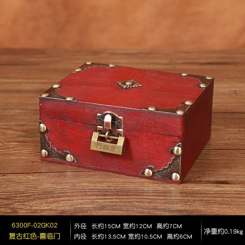 6300F-02GK02 - Rouge Rétro - Xilinmen