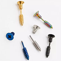 Boucles d'oreilles Punk en acier inoxydable pour hommes et femmes, bijoux amusants, gothique, unisexe, 1 pièce
