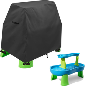 OEM Kids Water <b>Table</b> <b>Cover</b> Fit Rain Showers Splash Pond Water <b>Table</b> Waterproof Dust Proof Anti-UV Protection Outdoor Toys <b>Cover</b> - Product Image 1