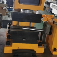 Machine de découpe automatique de barres et tuyaux en acier inoxydable et aluminium, à commande CNC hydraulique, pour le formage des extrémités et le sertissage