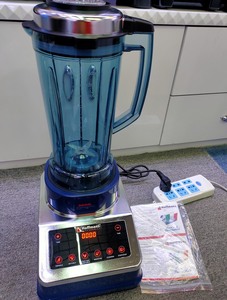 Mixeur professionnel Hoffmans 3800W à usage intensif, ensemble avec pot incassable <span class=keywords><strong>de</strong></span> 3L, idéal pour hôtels et cafés - Product Image 4