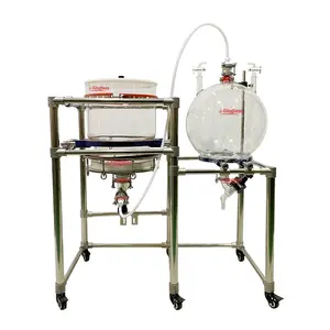 Hot Sale 10l 20l 30l 50l Laboratory Glass Vacuum Suction Filter Filtration kit System