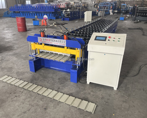 Ibr Chromadek Dachplatten-Herstellungsmaschine Kleinformatige Metallblech-Dach Trapezförmige Rollformmaschine - Product Image 4