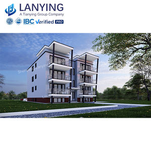 Struktur Baja Tahan Lama Bangunan Baja <span class=keywords><strong>Prefab</strong></span> <span class=keywords><strong>Hotel</strong></span> Bangunan <span class=keywords><strong>Prefab</strong></span> untuk Akomodasi Ramah Lingkungan Grosir - Product Image 3
