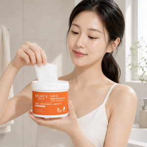 Mascarilla Facial Diaria de Acción Rápida Seoulface Snail 3X, 36 Unidades, Mascarilla Facial Vegana para el Cuidado Facial - Product Image 6