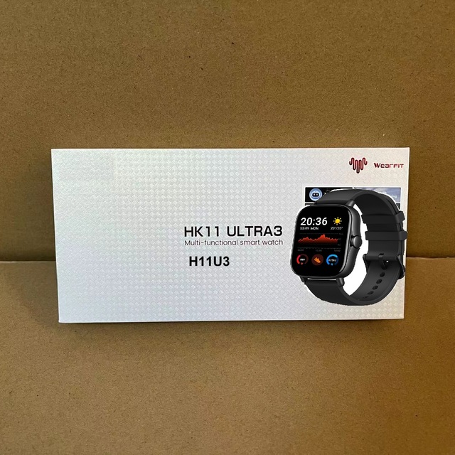 Newly H11U3 Smart Watch Series 11 with Connection Wearfit PRO GPT Smartwatch