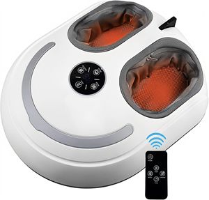 Máquina de masajeador de pies N con amasado profundo, terapia de calor, compresión de aire, uso doméstico, relajante de pies eléctrico para aliviar el dolor - Product Image 3